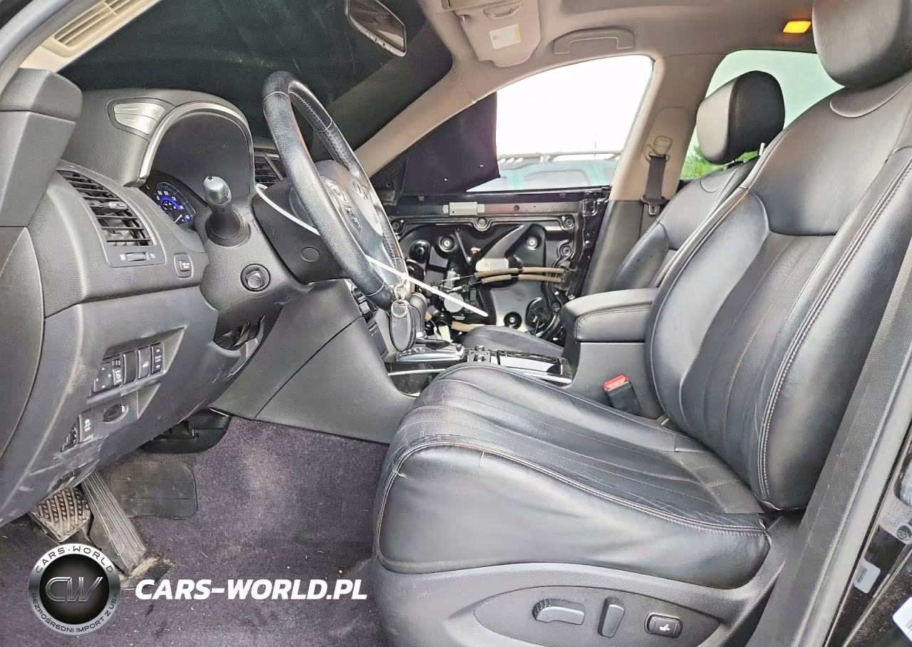 2016 Infiniti Qx70 Base VIN:JN8CS1MW6GM400549 - 7