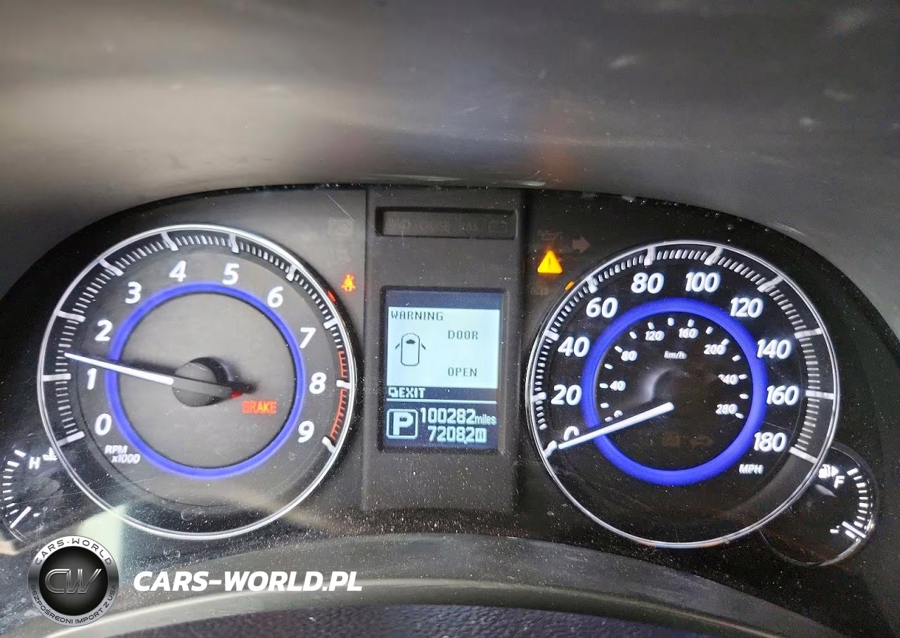 2016 Infiniti Qx70 Base VIN:JN8CS1MW6GM400549 - 9