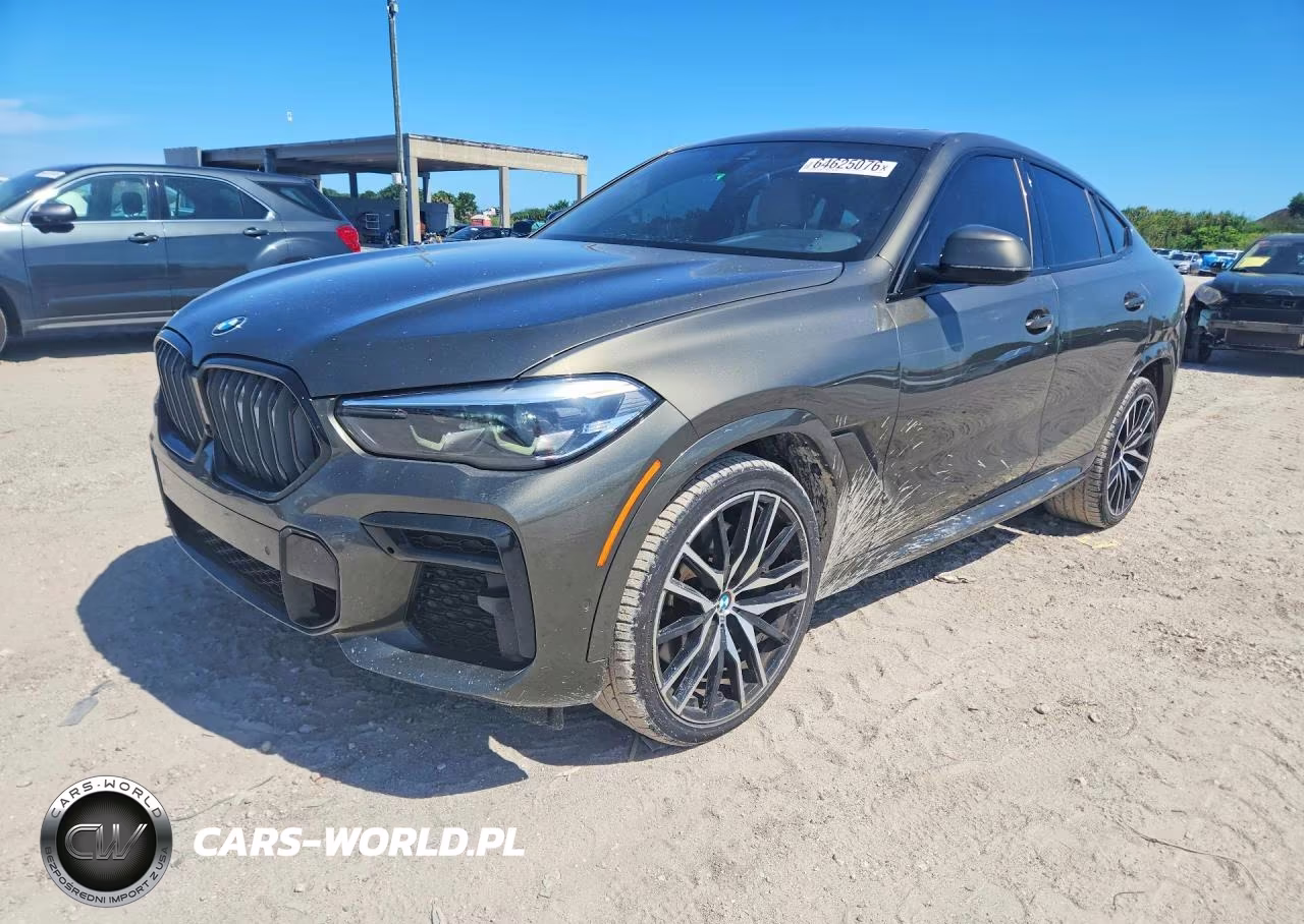 2022 BMW X6 M50I – zdjęcie 1 z 13