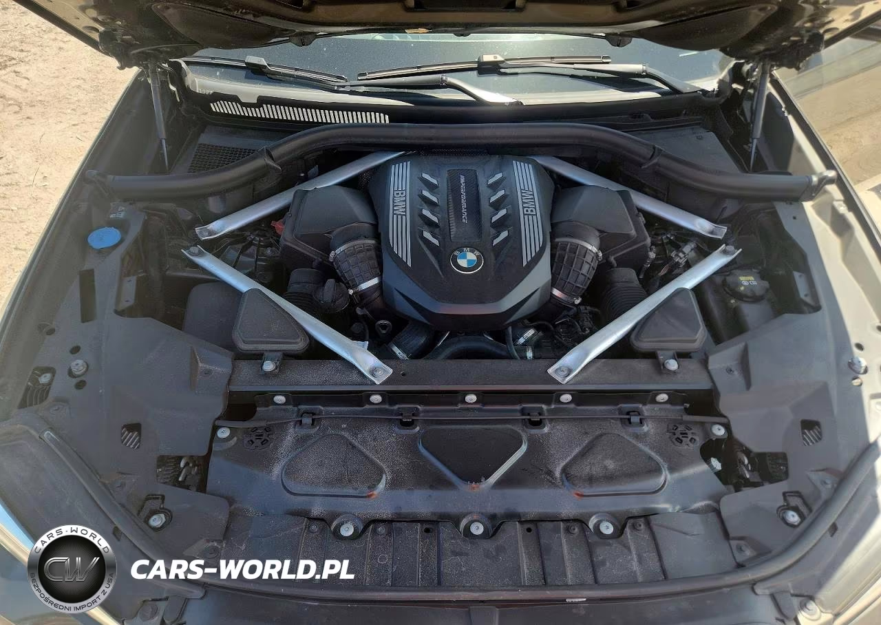 2022 BMW X6 M50I VIN:5UXCY8C04N9K18153 - 12