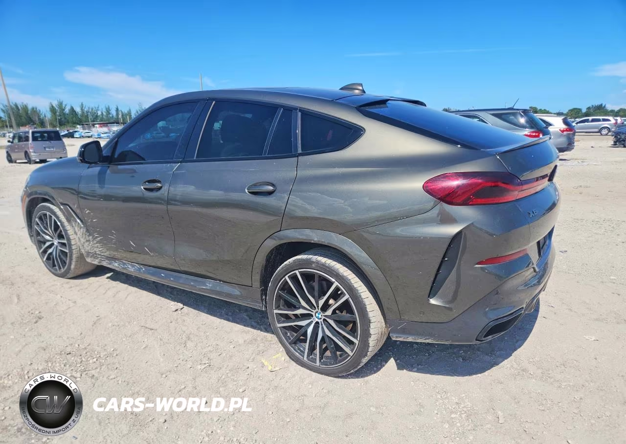 2022 BMW X6 M50I VIN:5UXCY8C04N9K18153 - 2