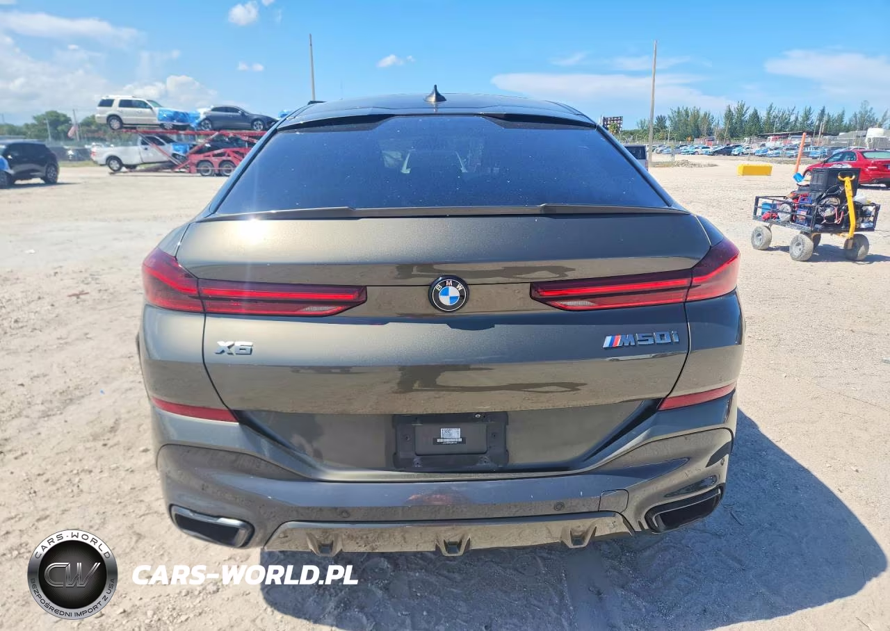 2022 BMW X6 M50I VIN:5UXCY8C04N9K18153 - 6