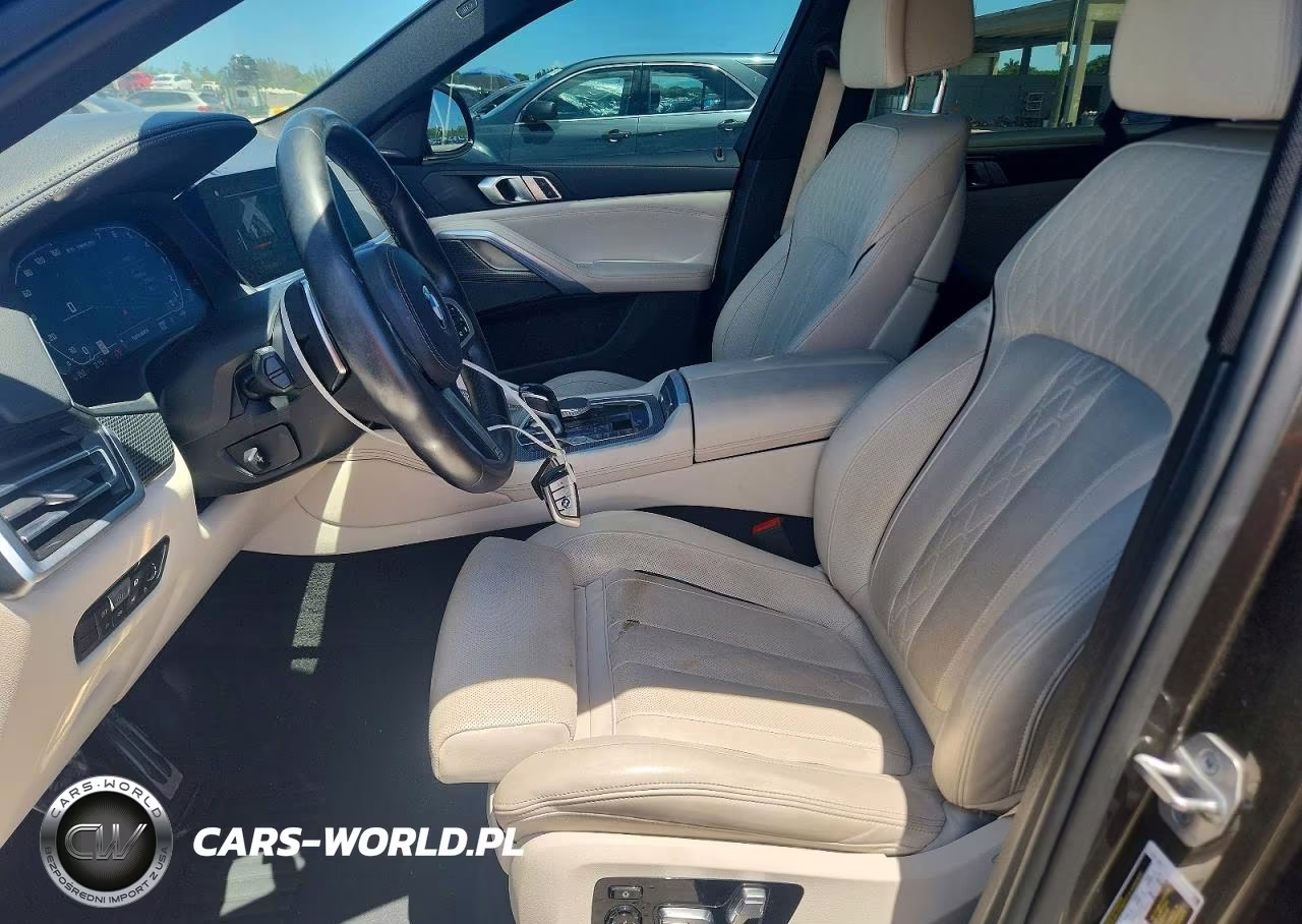 2022 BMW X6 M50I VIN:5UXCY8C04N9K18153 - 7