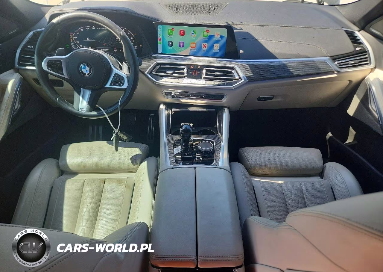 2022 BMW X6 M50I VIN:5UXCY8C04N9K18153 - 8