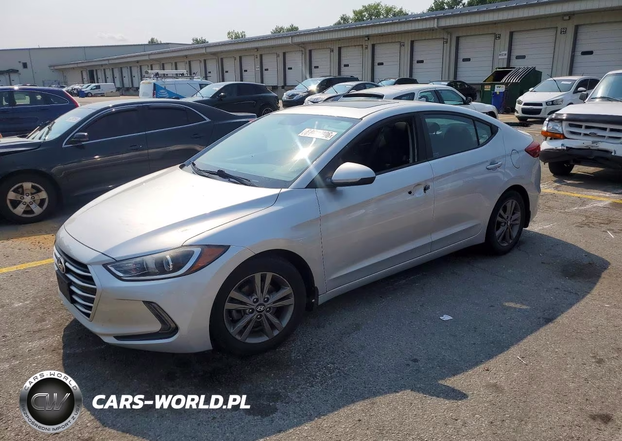 2018 Hyundai Elantra Value Edition – zdjęcie 1 z 12