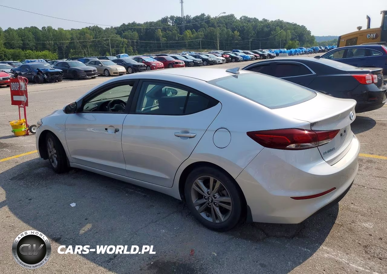 2018 Hyundai Elantra Value Edition VIN:5NPD84LF7JH341384 - 2