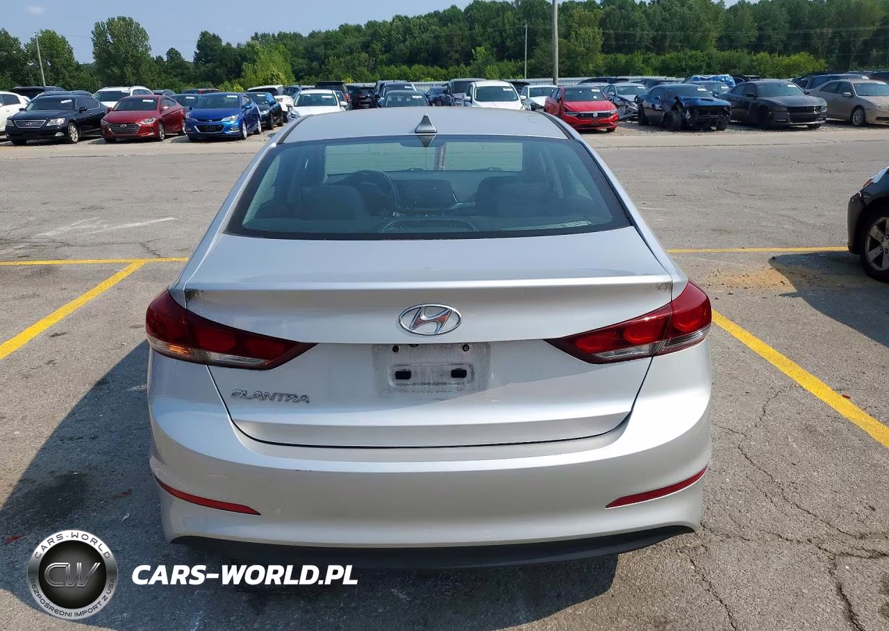 2018 Hyundai Elantra Value Edition VIN:5NPD84LF7JH341384 - 6