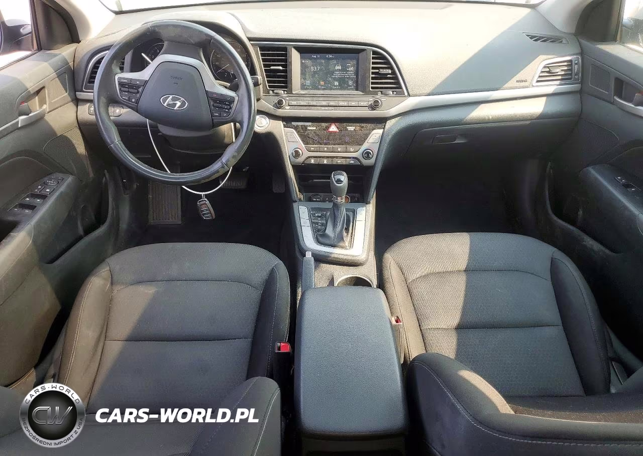 2018 Hyundai Elantra Value Edition VIN:5NPD84LF7JH341384 - 8