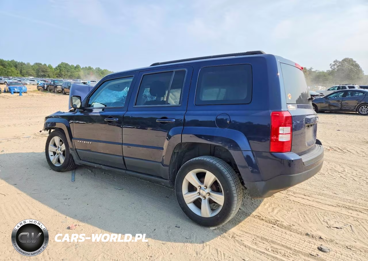 2014 Jeep Patriot Latitude VIN:1C4NJPFB9ED650319 - 2
