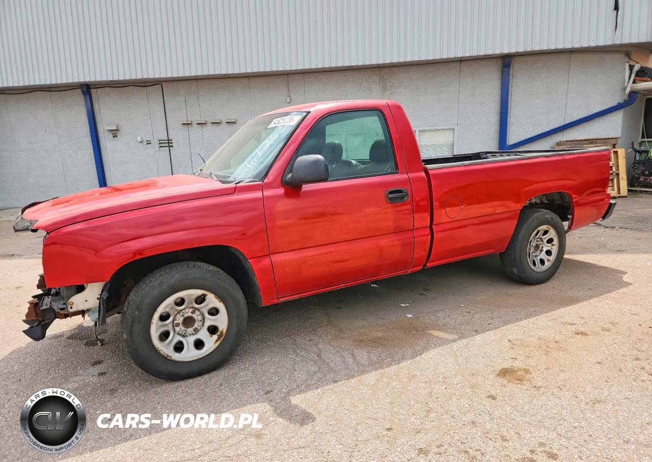 2005 Chevrolet Silverado C1500