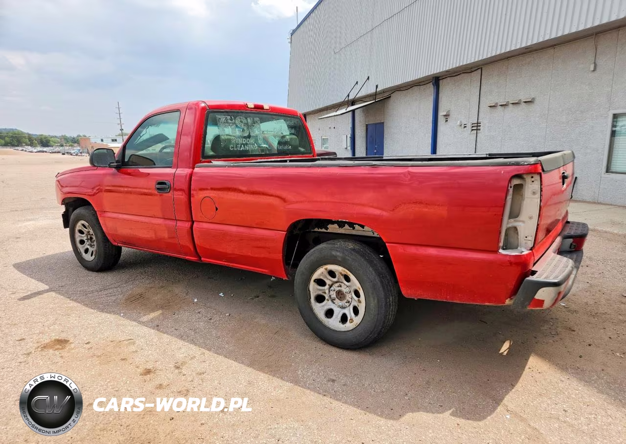 2005 Chevrolet Silverado C1500 VIN:1GCEC14X55Z315812 - 2