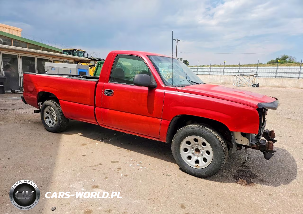 2005 Chevrolet Silverado C1500 VIN:1GCEC14X55Z315812 - 4