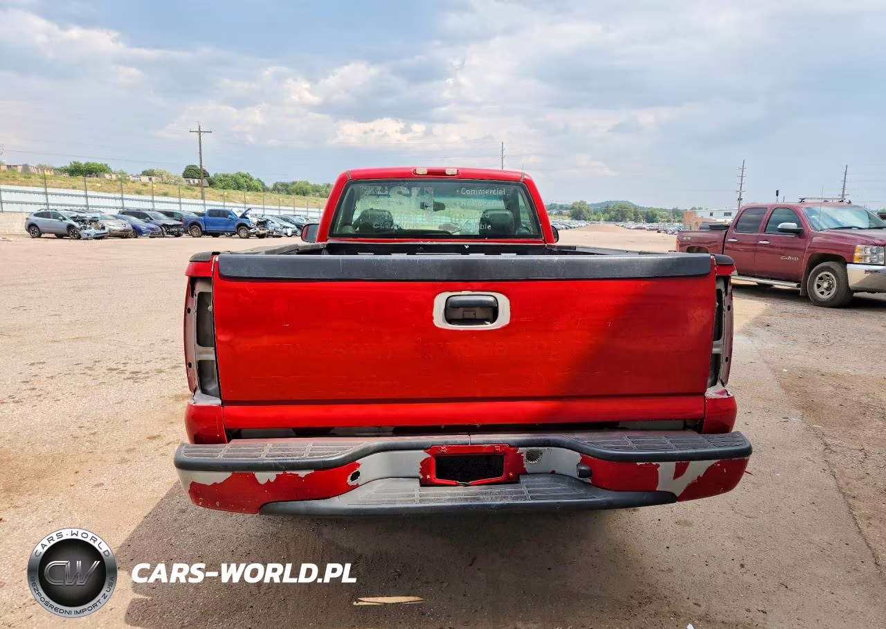 2005 Chevrolet Silverado C1500 VIN:1GCEC14X55Z315812 - 6