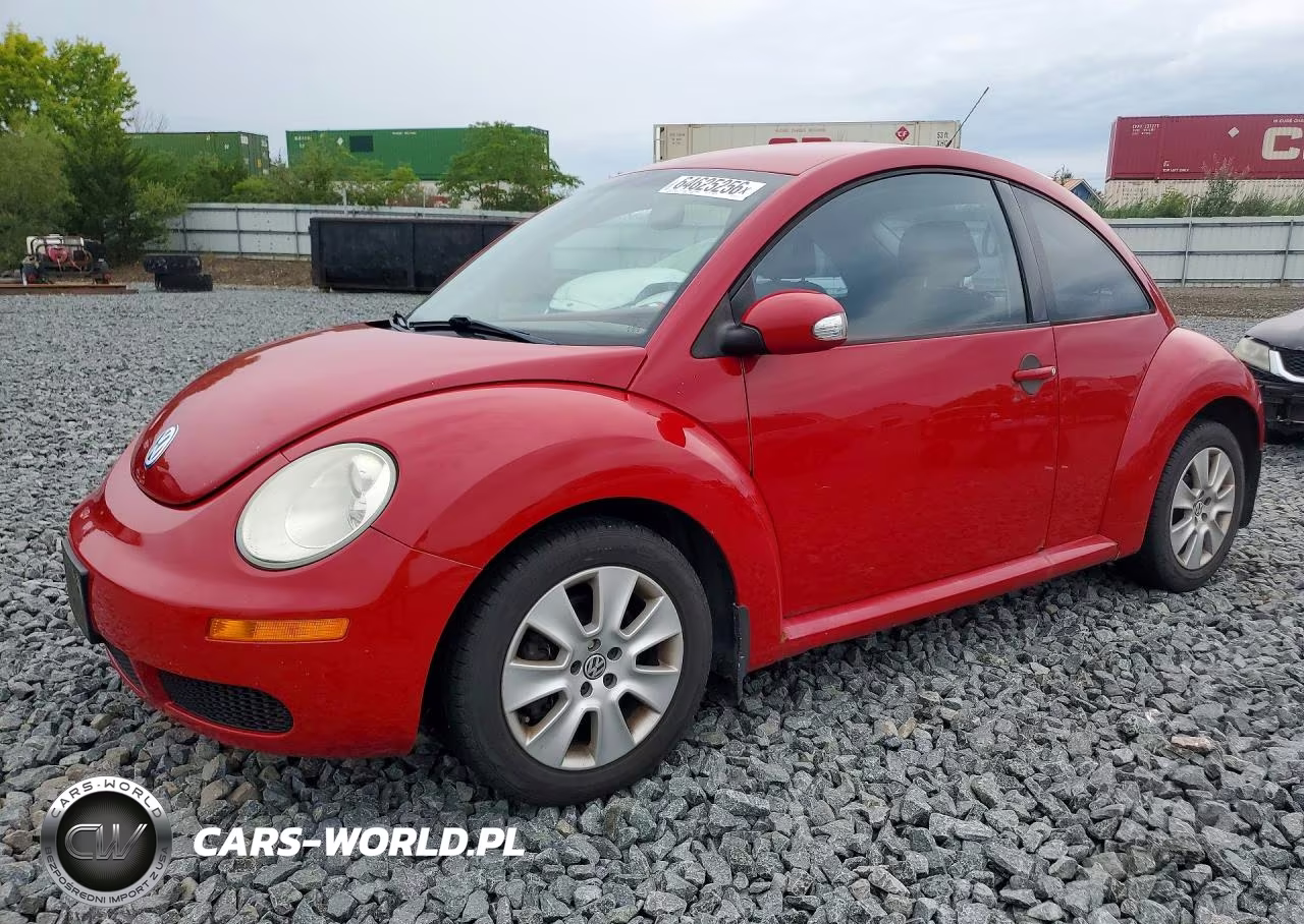 2008 Volkswagen New Beetle S