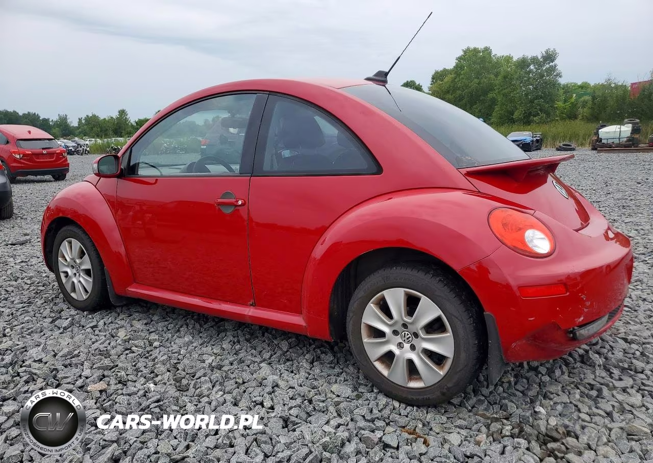2008 Volkswagen New Beetle S VIN:3VWPW31CX8M525273 - 2