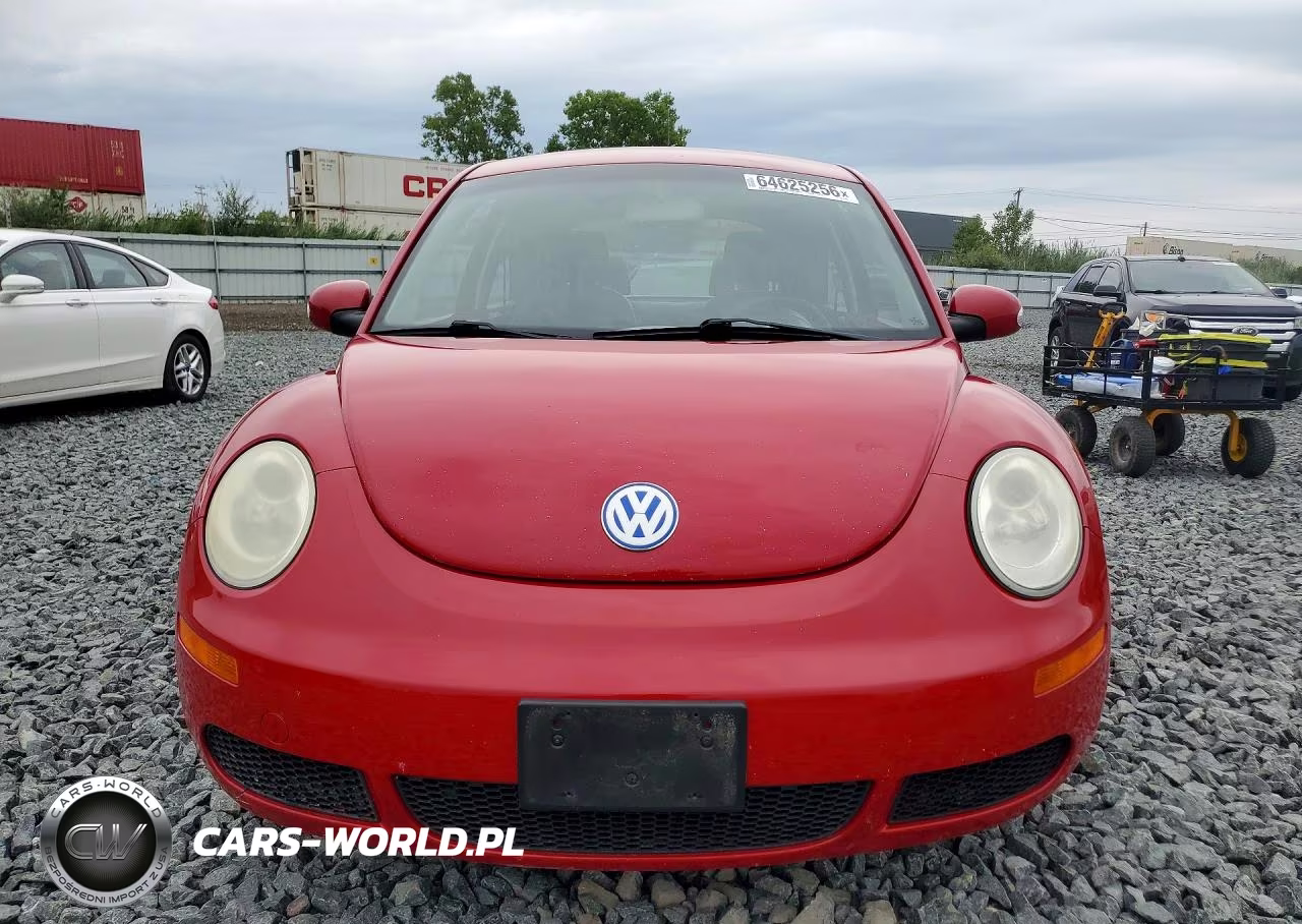 2008 Volkswagen New Beetle S VIN:3VWPW31CX8M525273 - 5