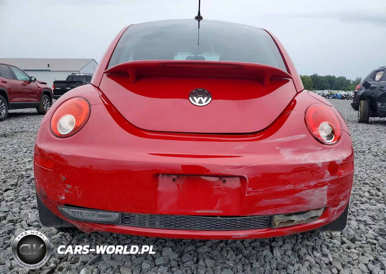 2008 Volkswagen New Beetle S VIN:3VWPW31CX8M525273 - 6