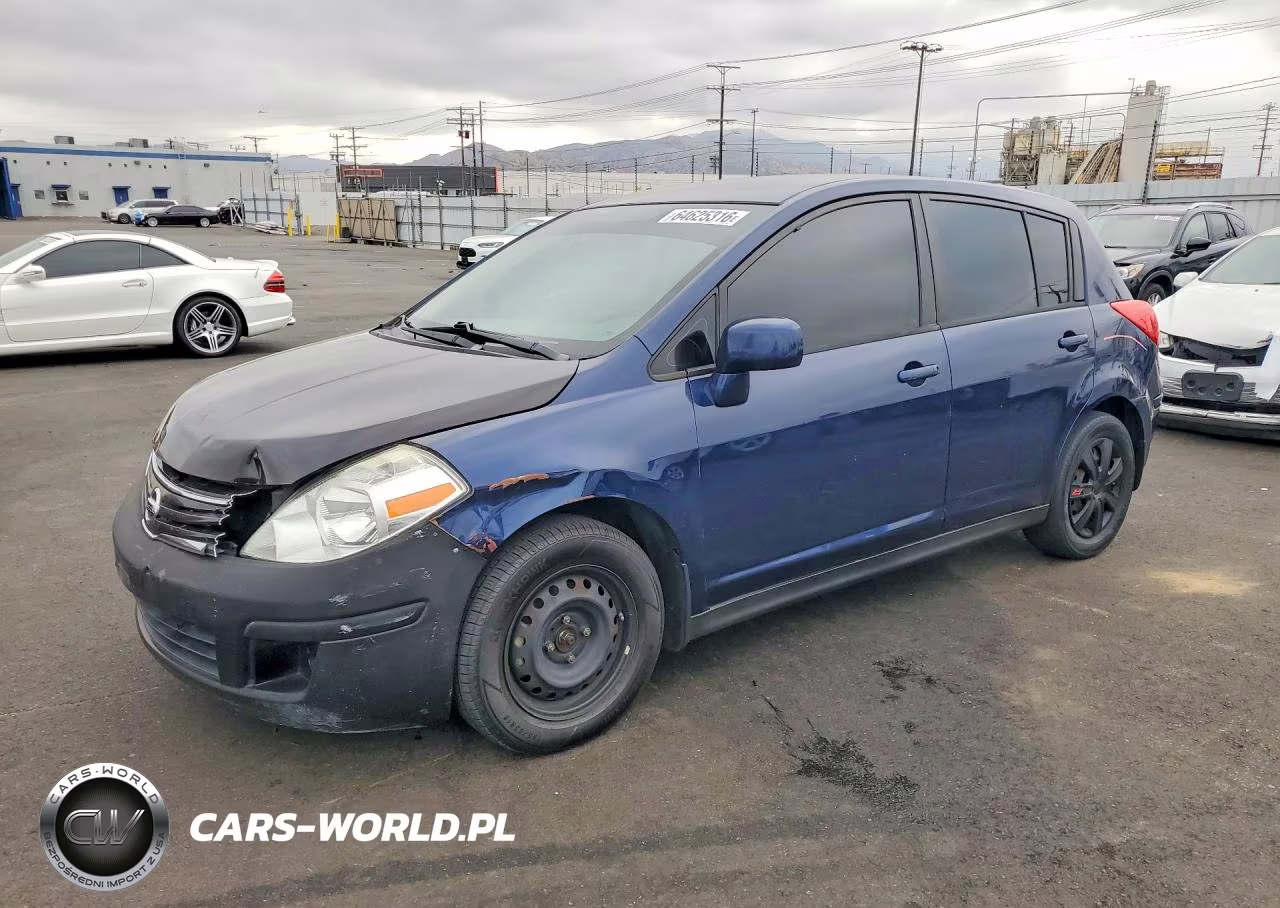 2012 Nissan Versa 1.8 S VIN:3N1BC1CP9CK260668 - 1
