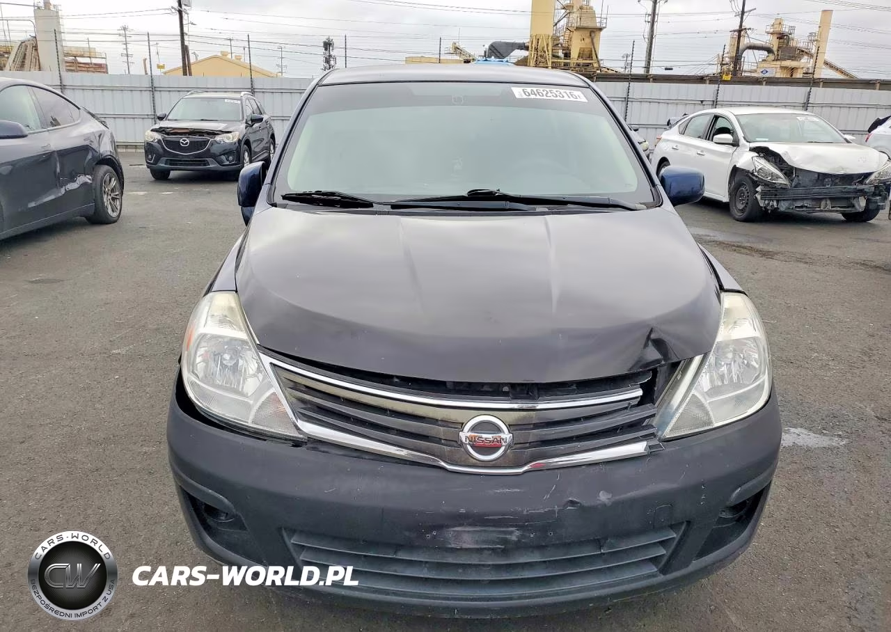 2012 Nissan Versa 1.8 S VIN:3N1BC1CP9CK260668 - 5