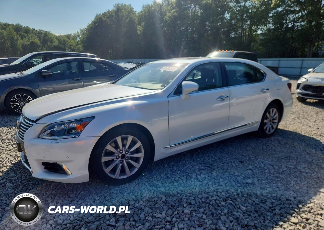 2016 Lexus Ls 460L
