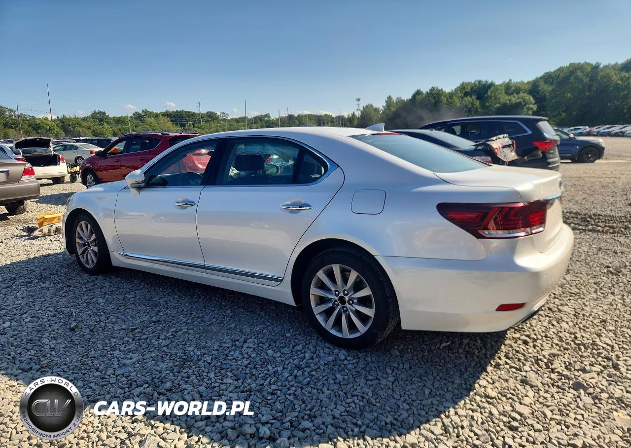 2016 Lexus Ls 460L VIN:JTHDL5EF6G5007775 - 2