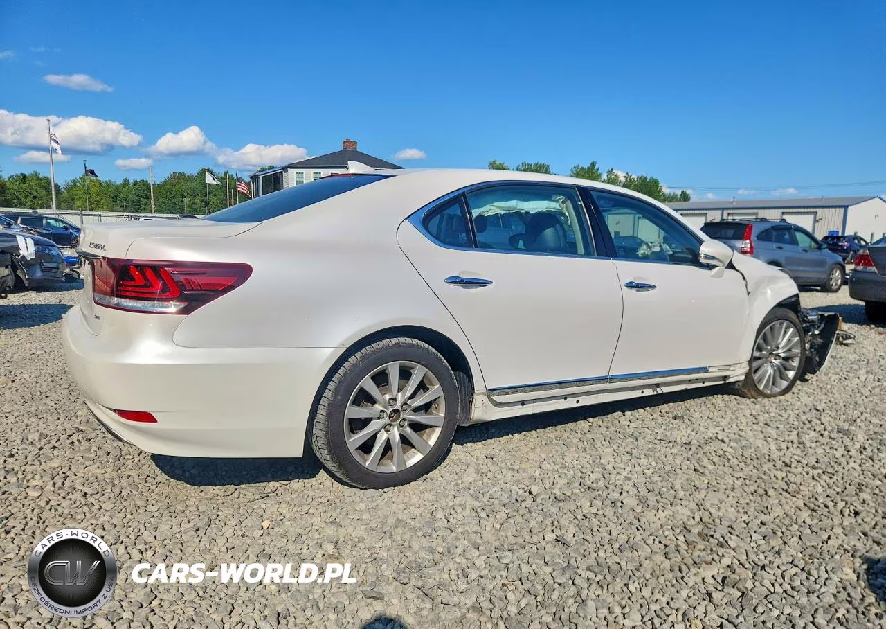 2016 Lexus Ls 460L VIN:JTHDL5EF6G5007775 - 3