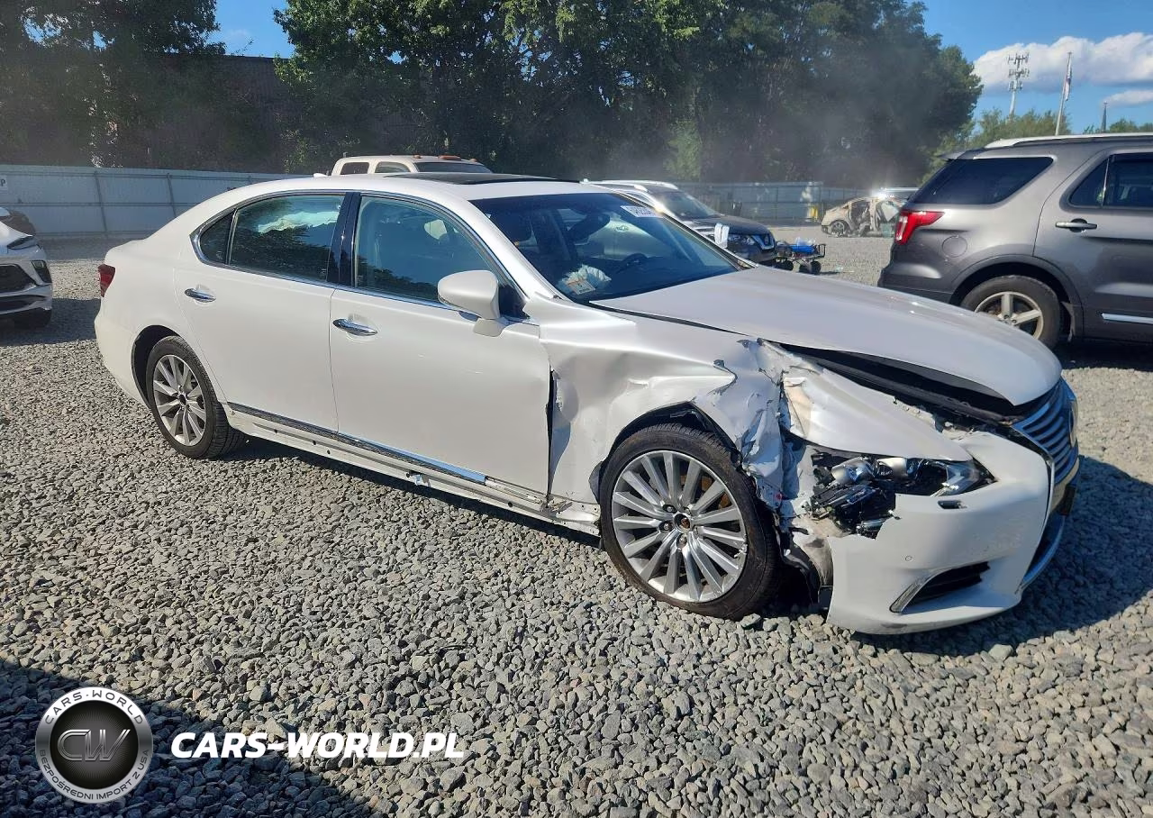 2016 Lexus Ls 460L VIN:JTHDL5EF6G5007775 - 4