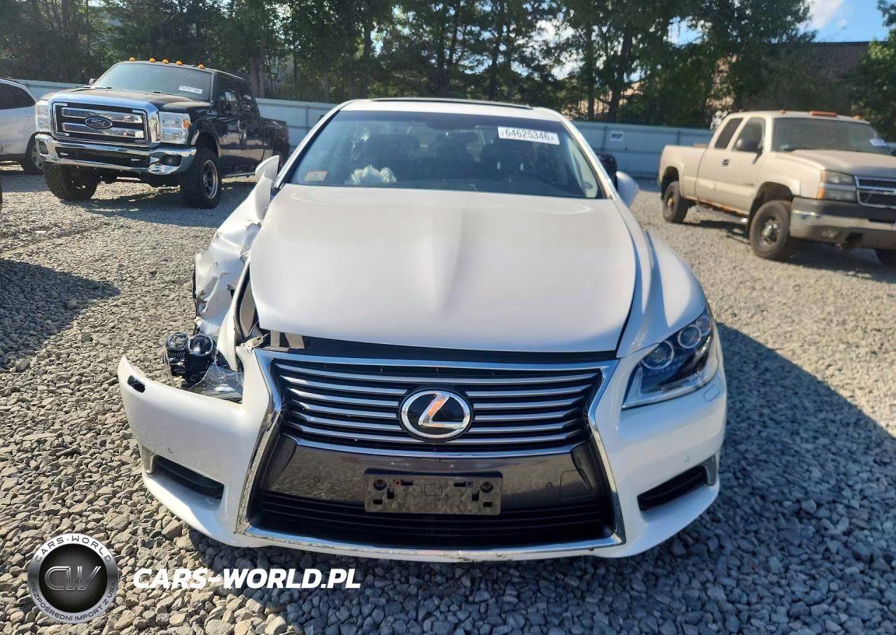 2016 Lexus Ls 460L VIN:JTHDL5EF6G5007775 - 5