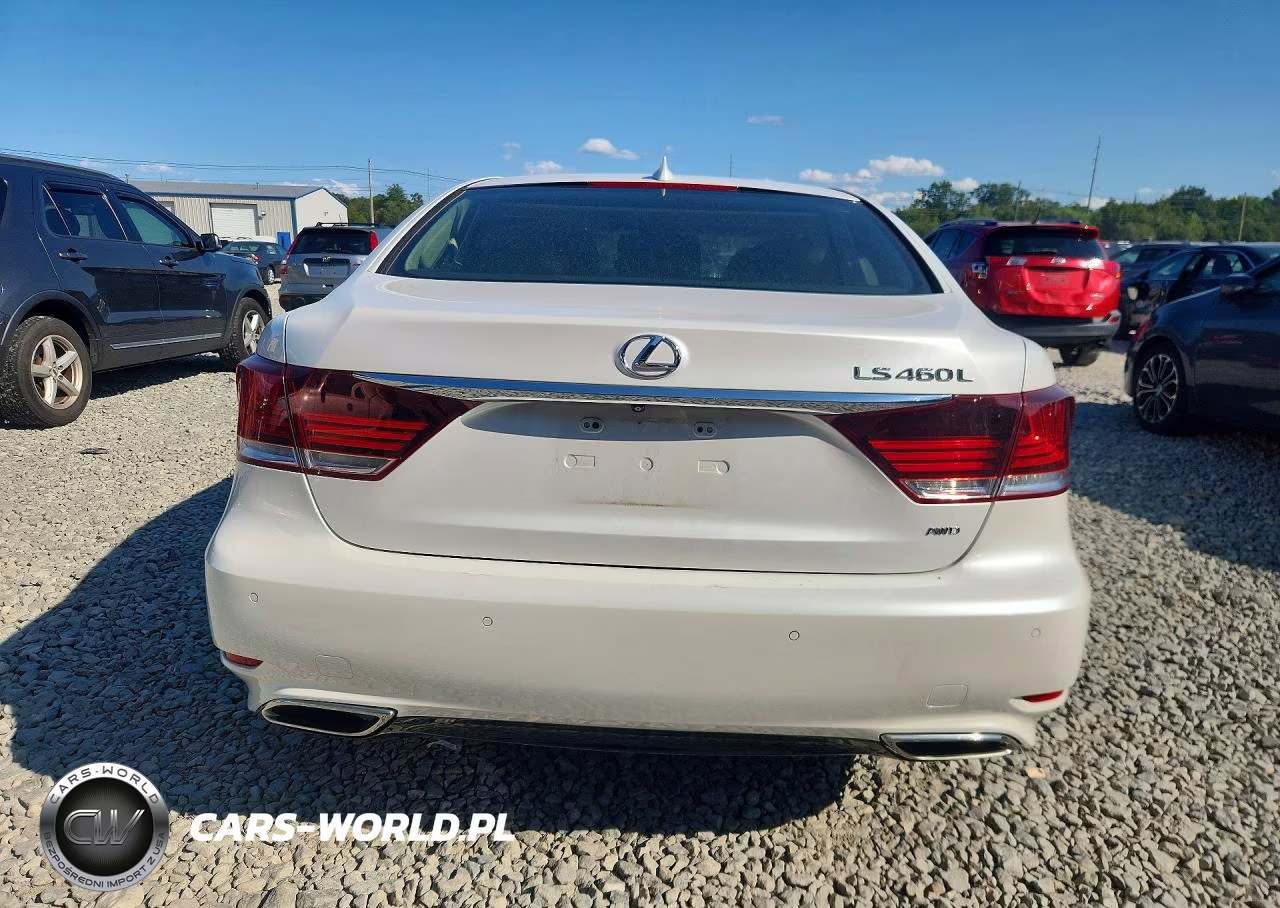 2016 Lexus Ls 460L VIN:JTHDL5EF6G5007775 - 6