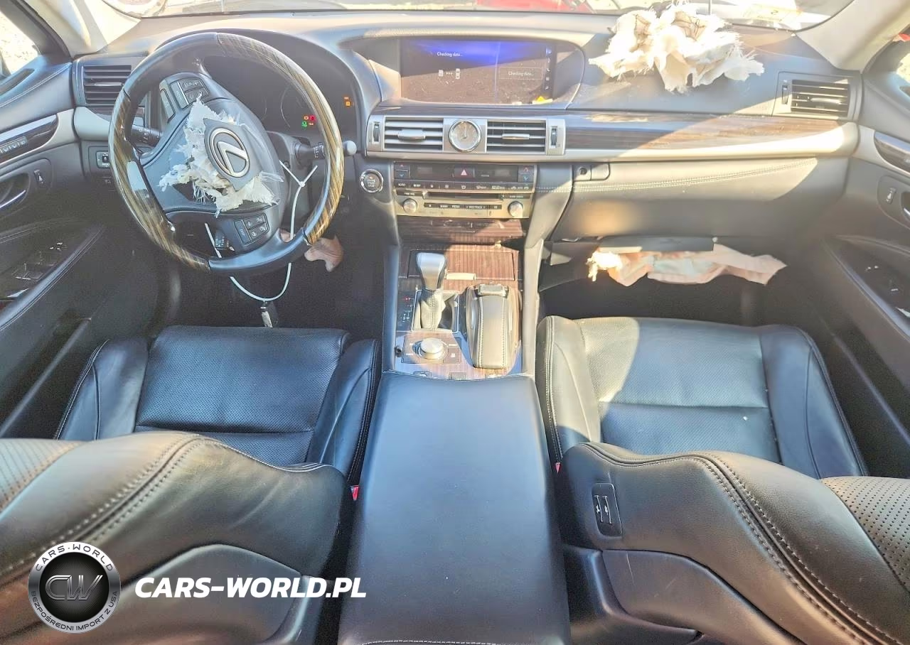 2016 Lexus Ls 460L VIN:JTHDL5EF6G5007775 - 8
