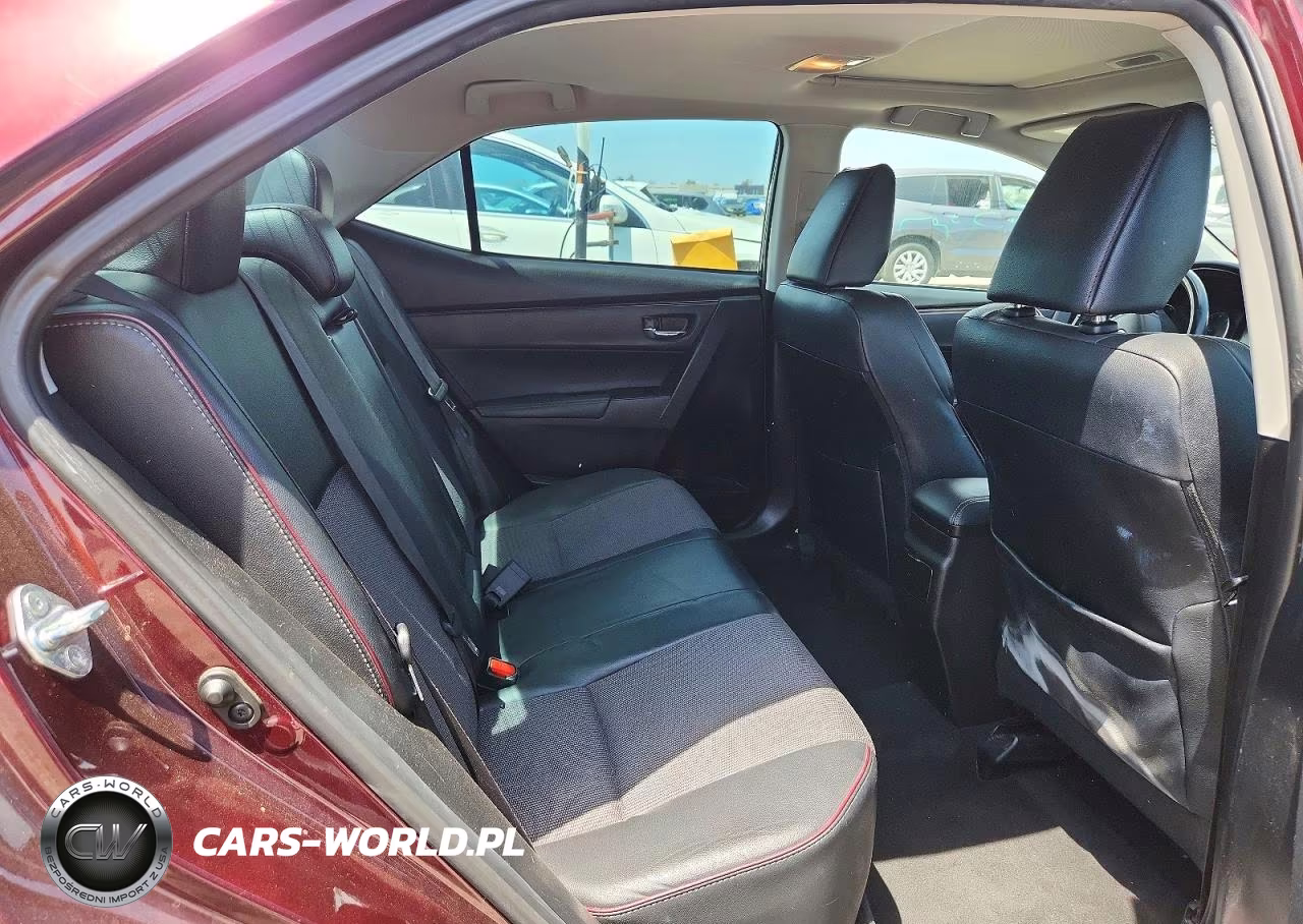 2017 Toyota Corolla 50Th Anniversary Special Editi VIN:5YFBURHE7HP598719 - 10