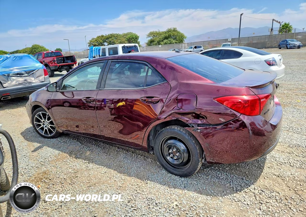 2017 Toyota Corolla 50Th Anniversary Special Editi VIN:5YFBURHE7HP598719 - 2