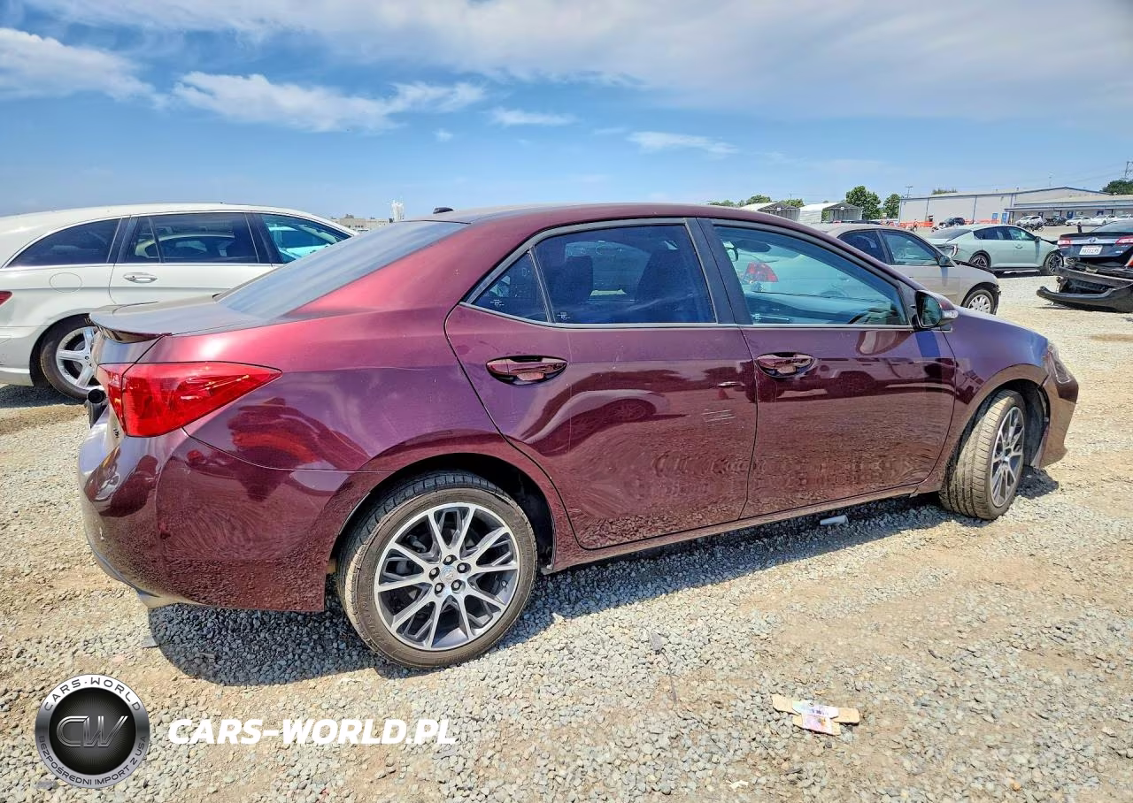2017 Toyota Corolla 50Th Anniversary Special Editi VIN:5YFBURHE7HP598719 - 3