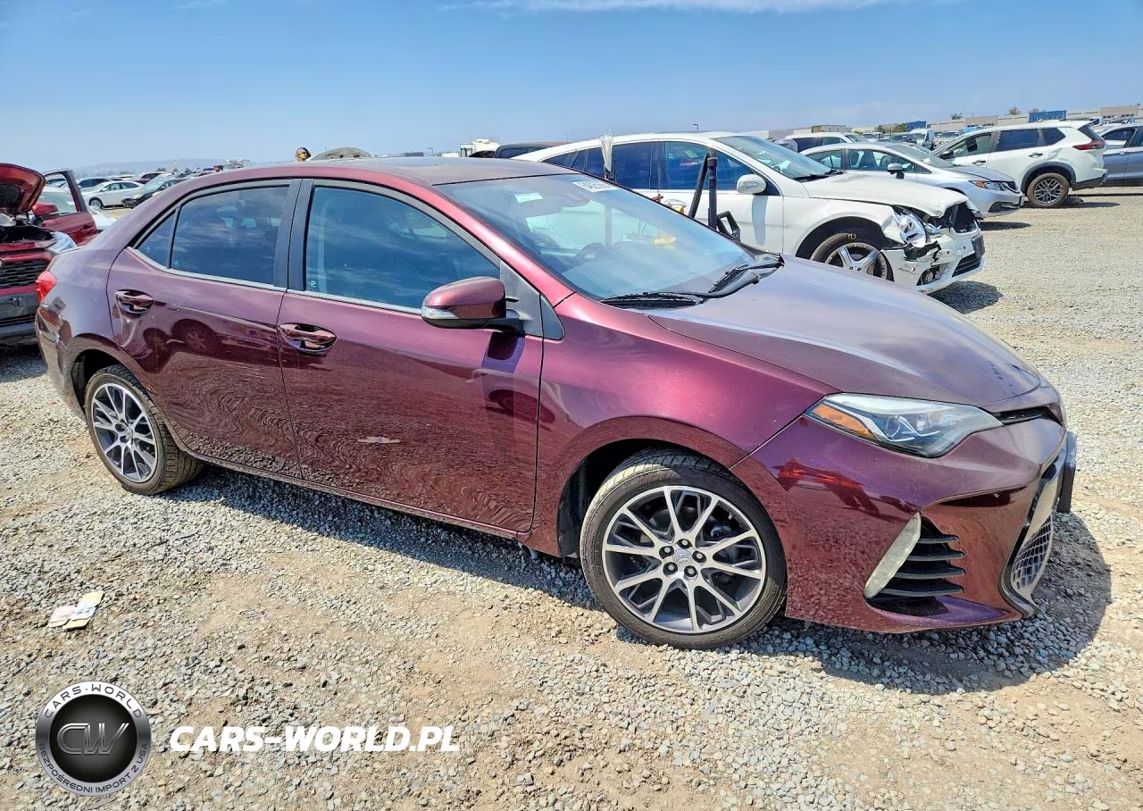 2017 Toyota Corolla 50Th Anniversary Special Editi VIN:5YFBURHE7HP598719 - 4