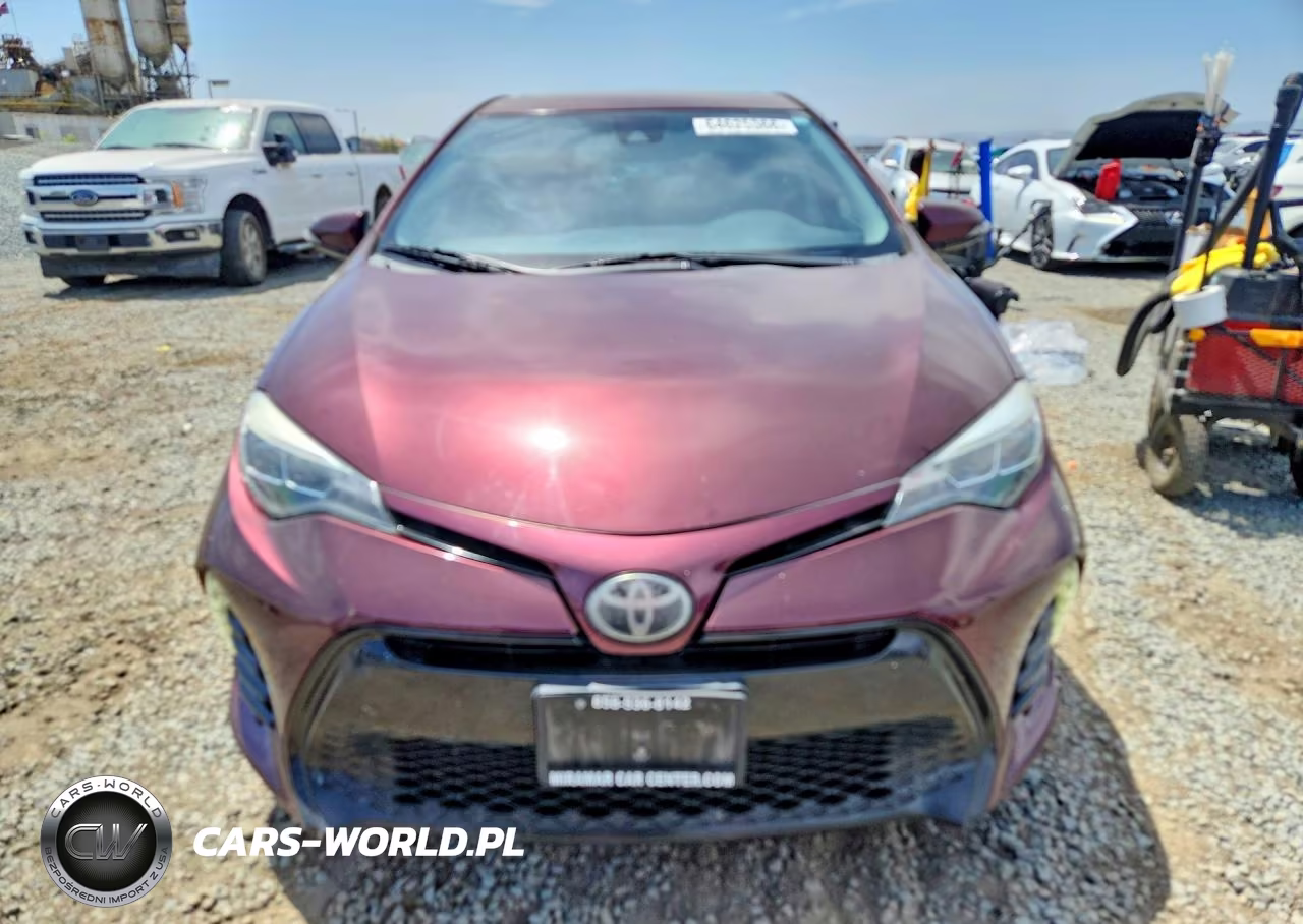 2017 Toyota Corolla 50Th Anniversary Special Editi VIN:5YFBURHE7HP598719 - 5