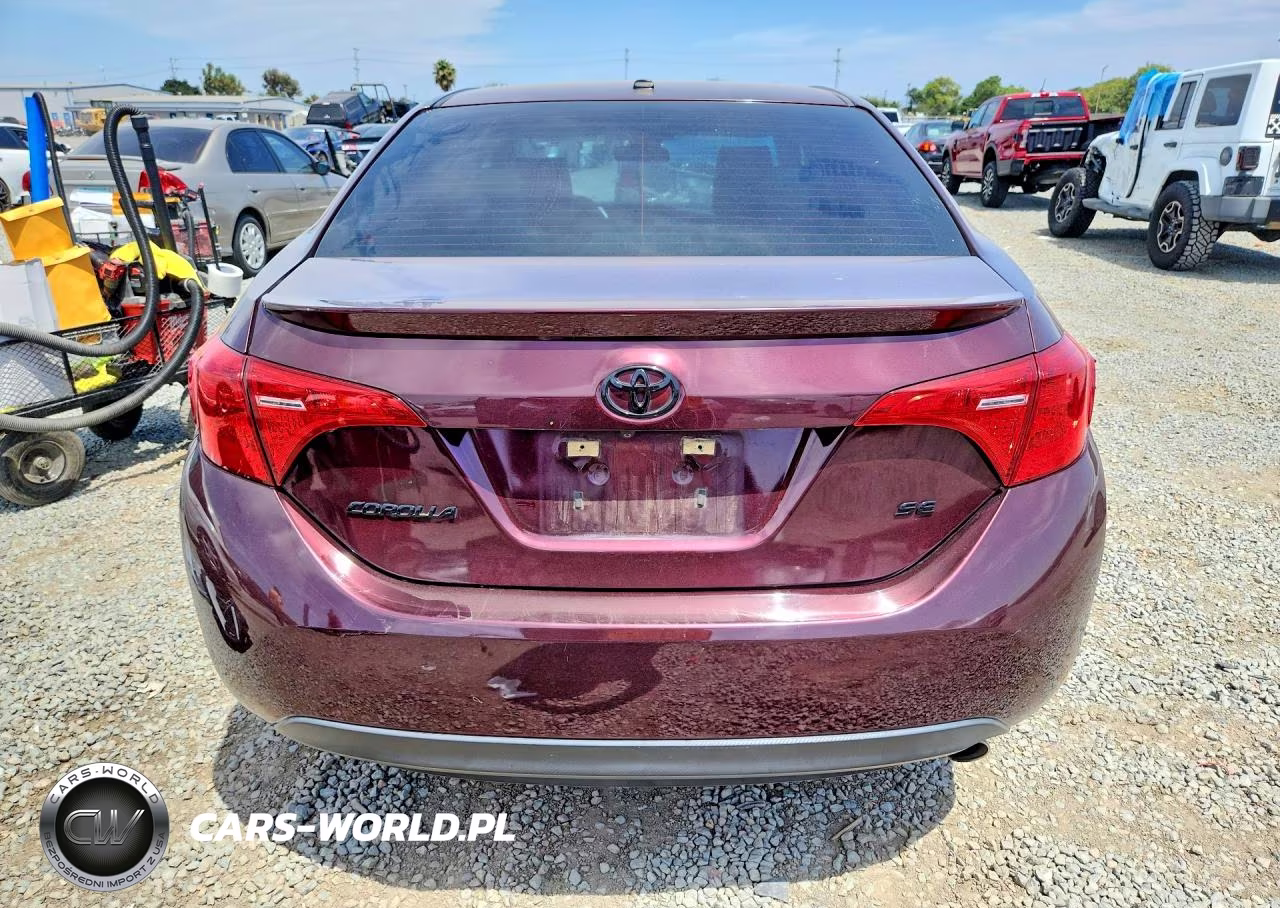 2017 Toyota Corolla 50Th Anniversary Special Editi VIN:5YFBURHE7HP598719 - 6