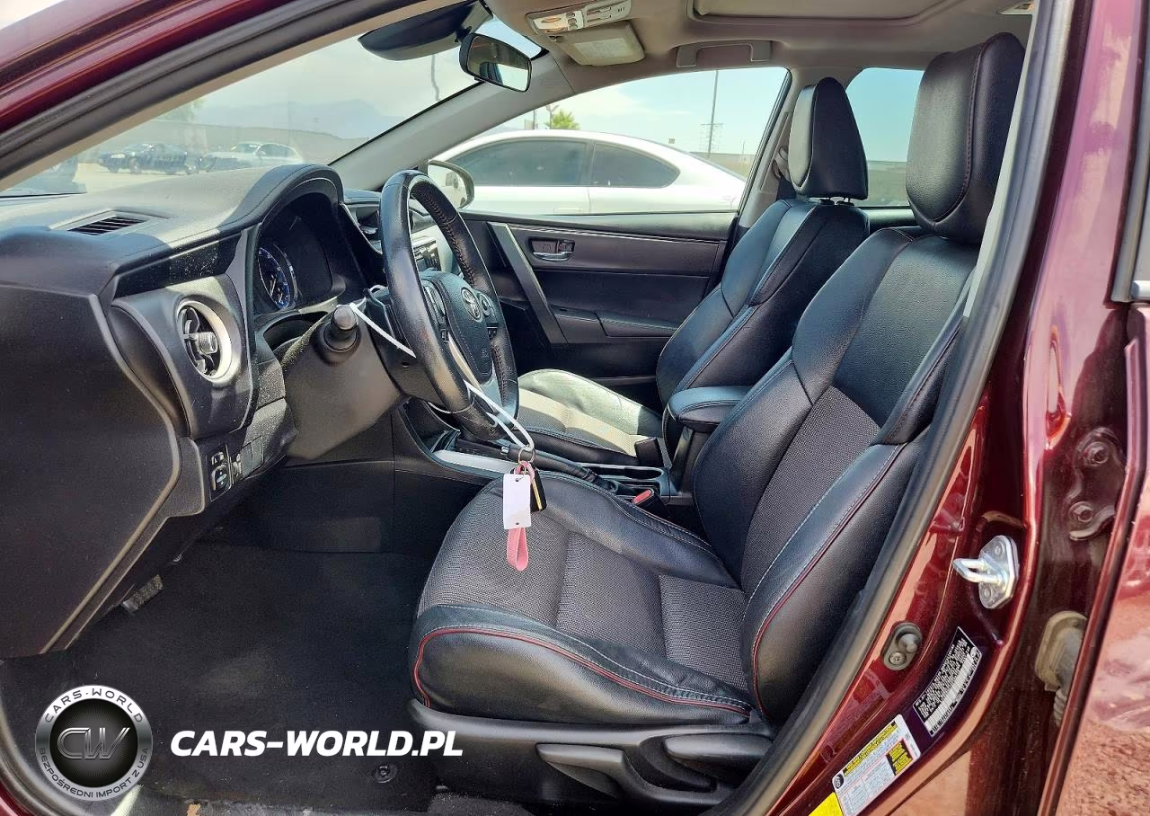 2017 Toyota Corolla 50Th Anniversary Special Editi VIN:5YFBURHE7HP598719 - 7
