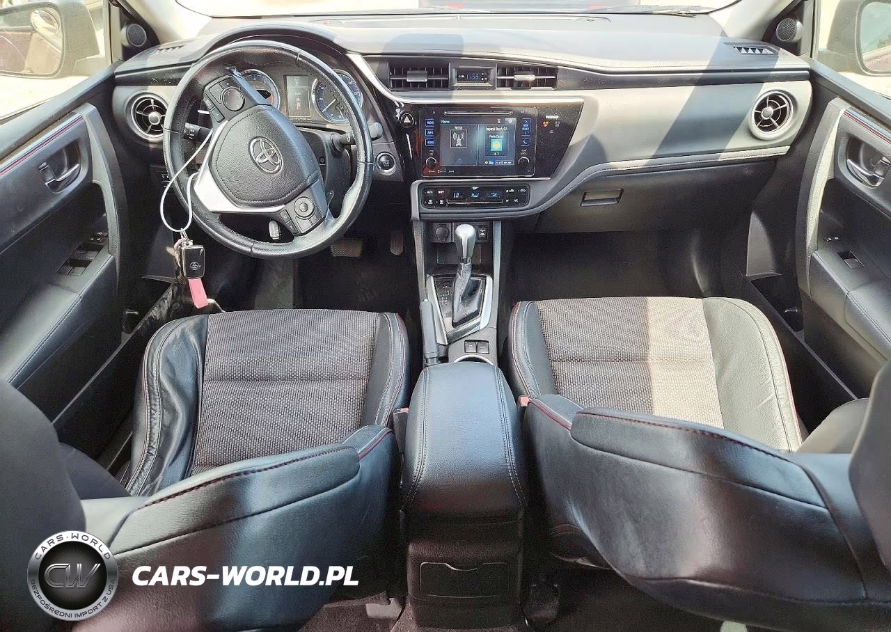 2017 Toyota Corolla 50Th Anniversary Special Editi VIN:5YFBURHE7HP598719 - 8
