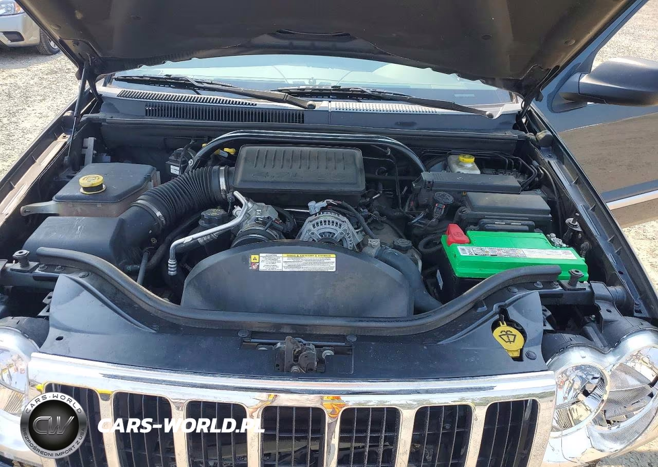 2007 Jeep Grand Cherokee Limited VIN:1J8HR58P87C619874 - 12