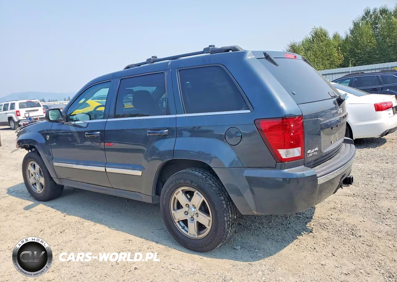 2007 Jeep Grand Cherokee Limited VIN:1J8HR58P87C619874 - 2