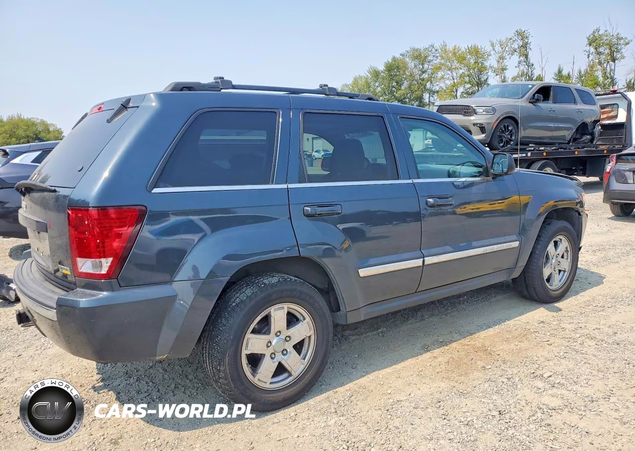2007 Jeep Grand Cherokee Limited VIN:1J8HR58P87C619874 - 3
