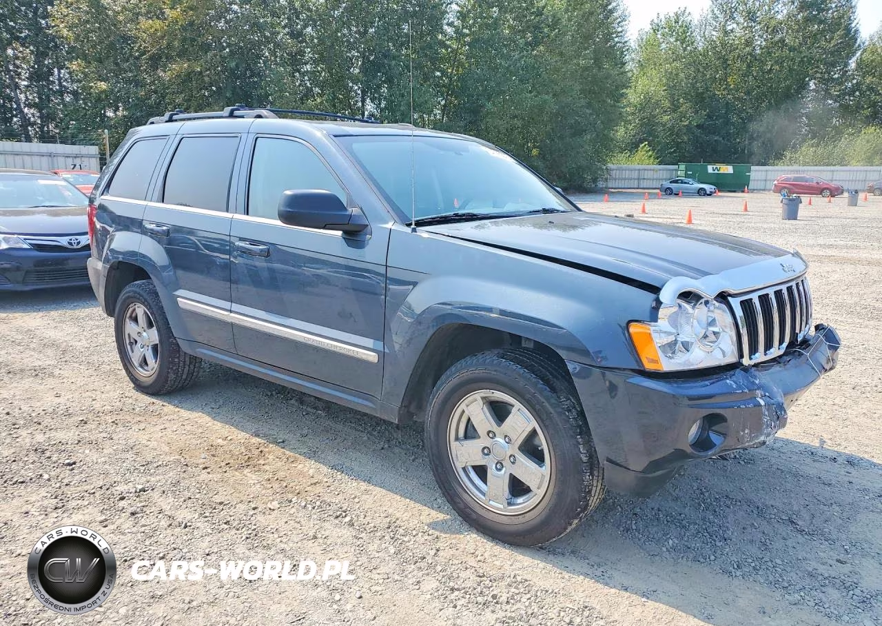 2007 Jeep Grand Cherokee Limited VIN:1J8HR58P87C619874 - 4