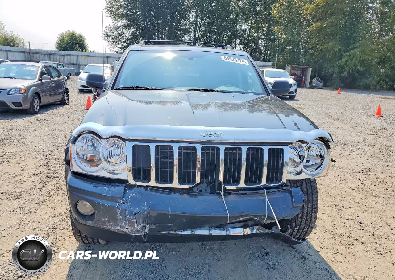 2007 Jeep Grand Cherokee Limited VIN:1J8HR58P87C619874 - 5