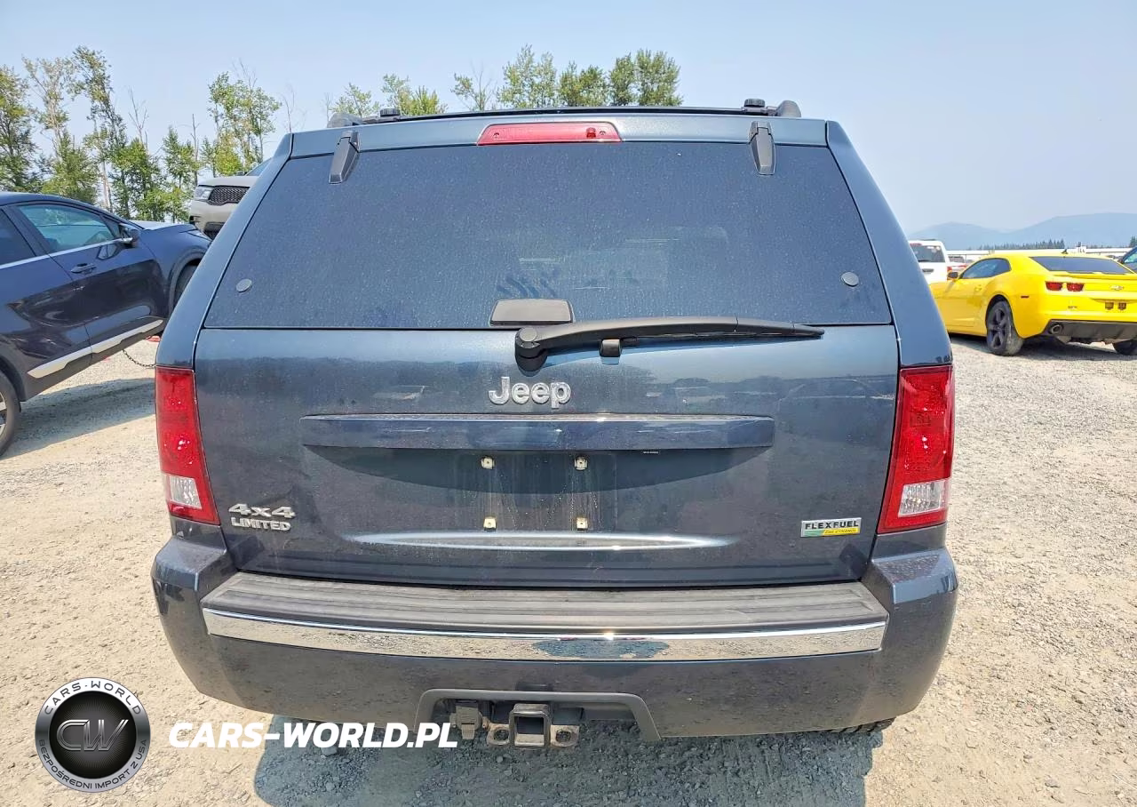 2007 Jeep Grand Cherokee Limited VIN:1J8HR58P87C619874 - 6