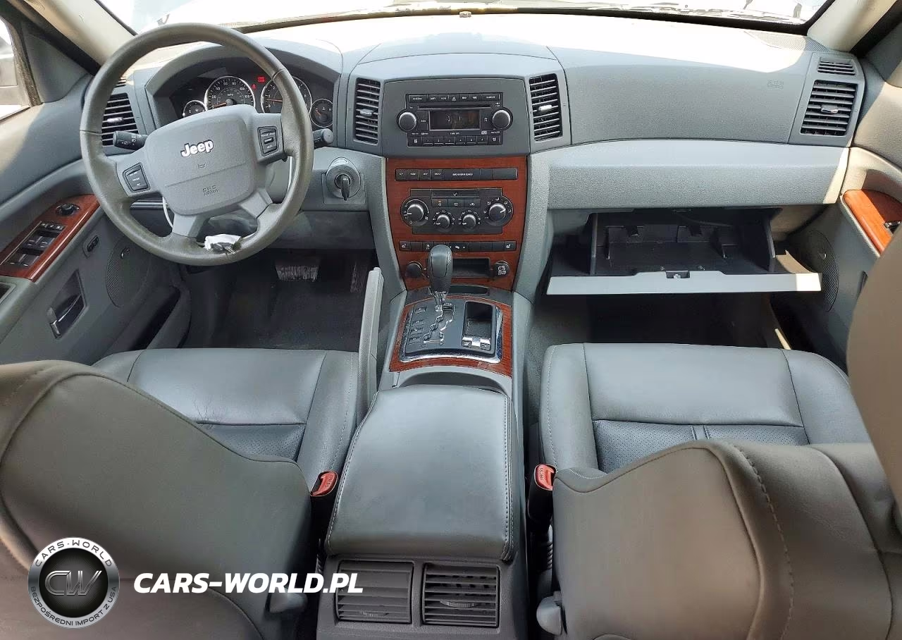 2007 Jeep Grand Cherokee Limited VIN:1J8HR58P87C619874 - 8