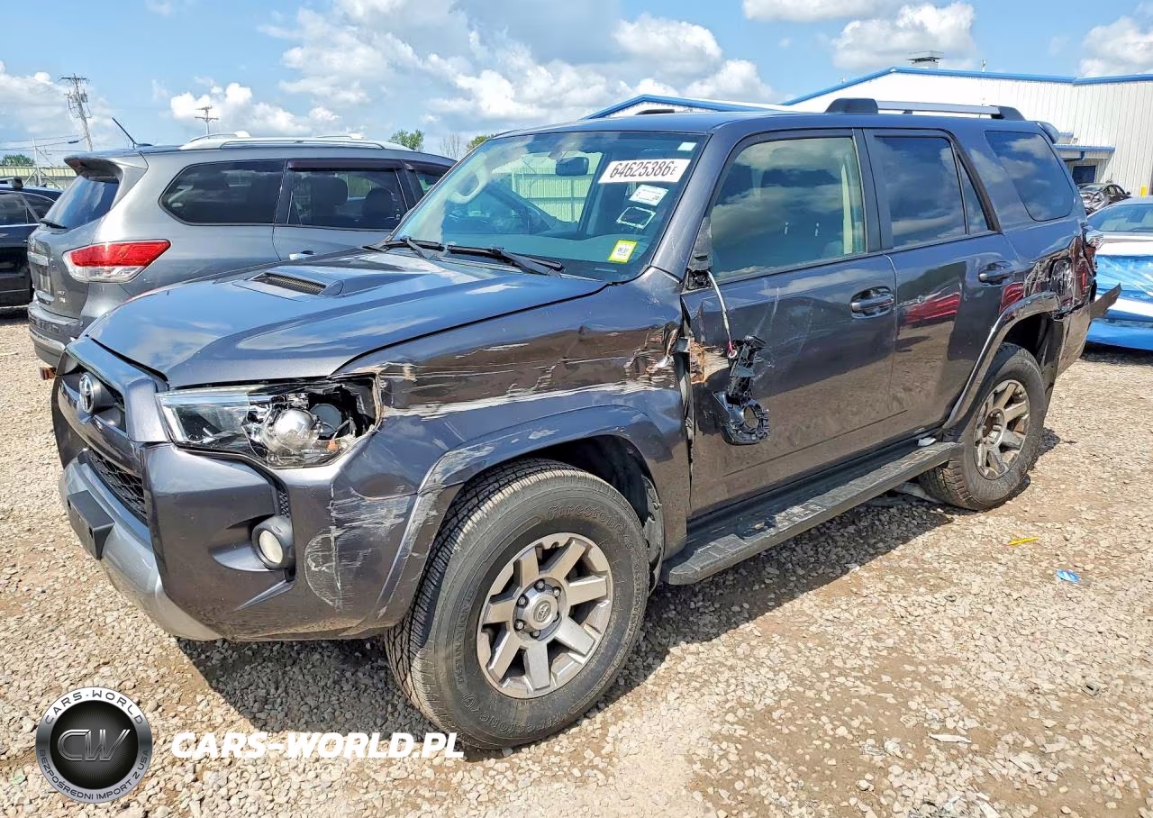 2016 Toyota 4Runner Trail