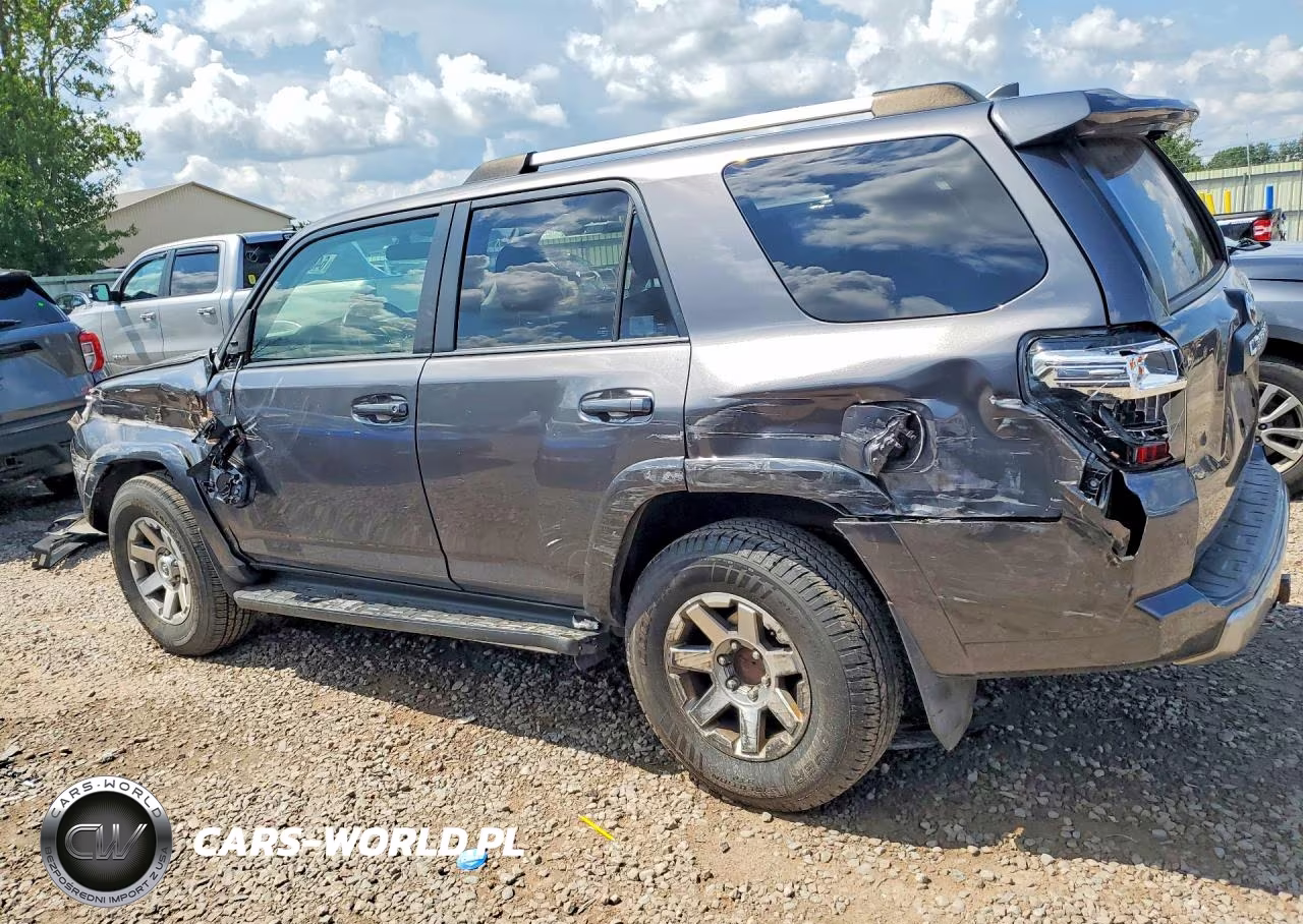 2016 Toyota 4Runner Trail VIN:JTEBU5JR9G5367074 - 2