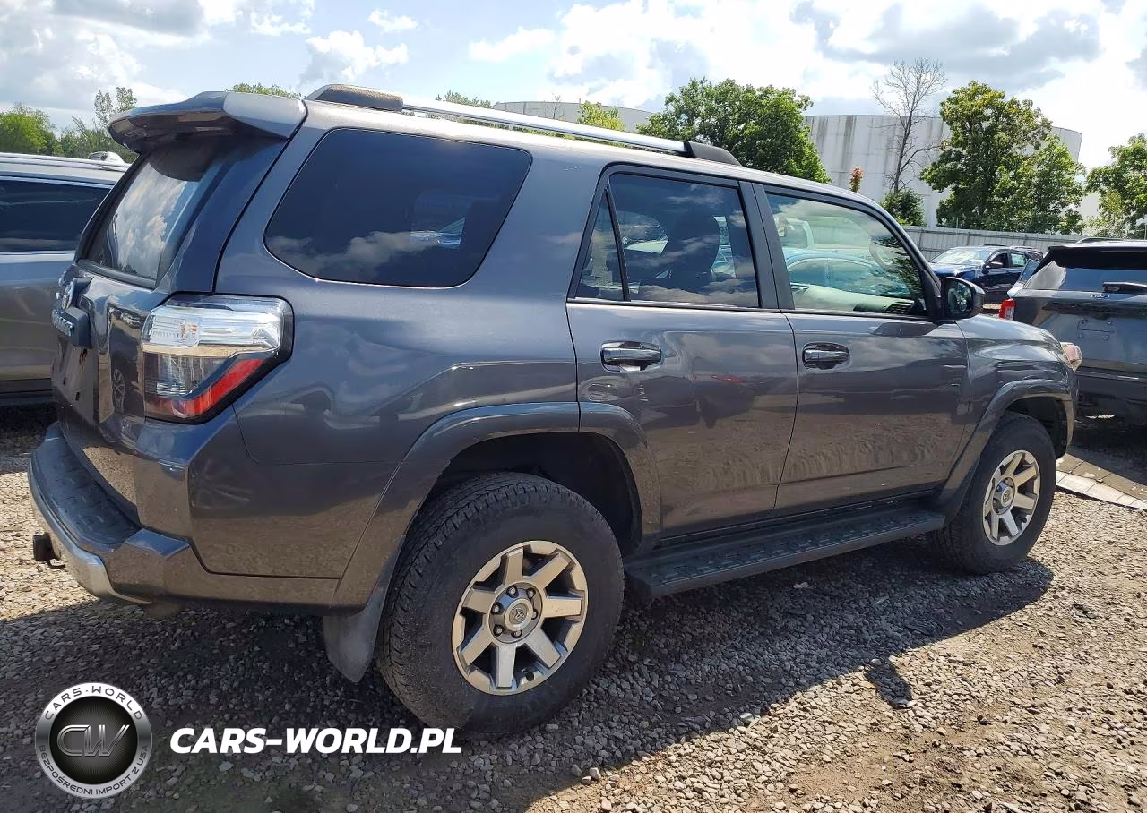 2016 Toyota 4Runner Trail VIN:JTEBU5JR9G5367074 - 3