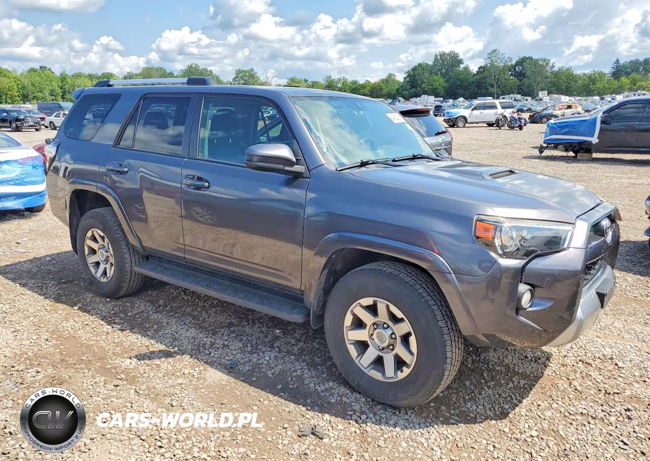 2016 Toyota 4Runner Trail VIN:JTEBU5JR9G5367074 - 4