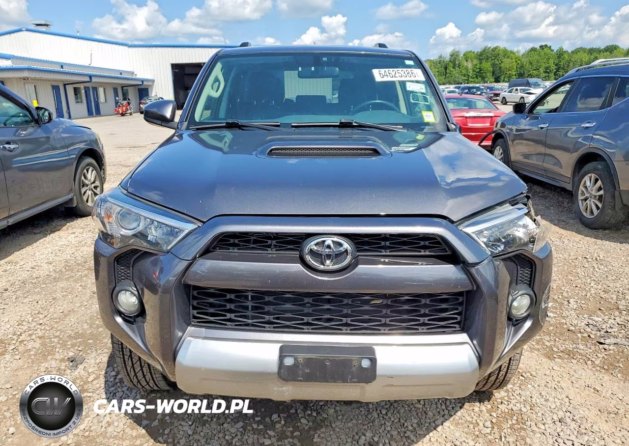 2016 Toyota 4Runner Trail VIN:JTEBU5JR9G5367074 - 5